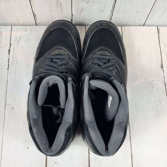 Nike Caldera Hiker Boots Mens Sz 7.5 Black Camping Sneakerboot Shoes 313500-001 - Picture 10 of 14